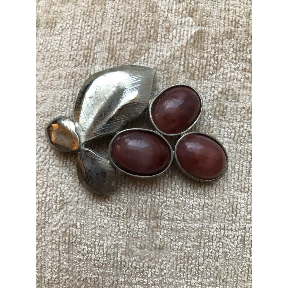Pisces Brooch Pin Vintage Costume Jewelry